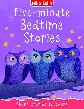 MK:FIVE MINUTE BEDTIME STORIES