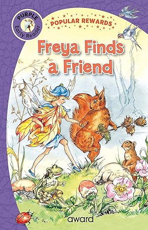 POPULAR REWARDS:FREYA FINDS A FRIEND