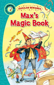 POPULAR REWARDS:MAX’S MAGIC BOOK