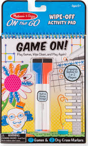 ON THE GO ACTIVITY PAD