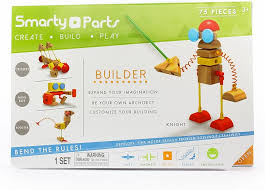 SMARTY PARTS PUZZLE 78 PIECES 3+