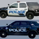 CITY PATROL POLICE CAR NO 400