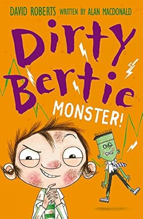 DIRTY BERTIE: MONSTER