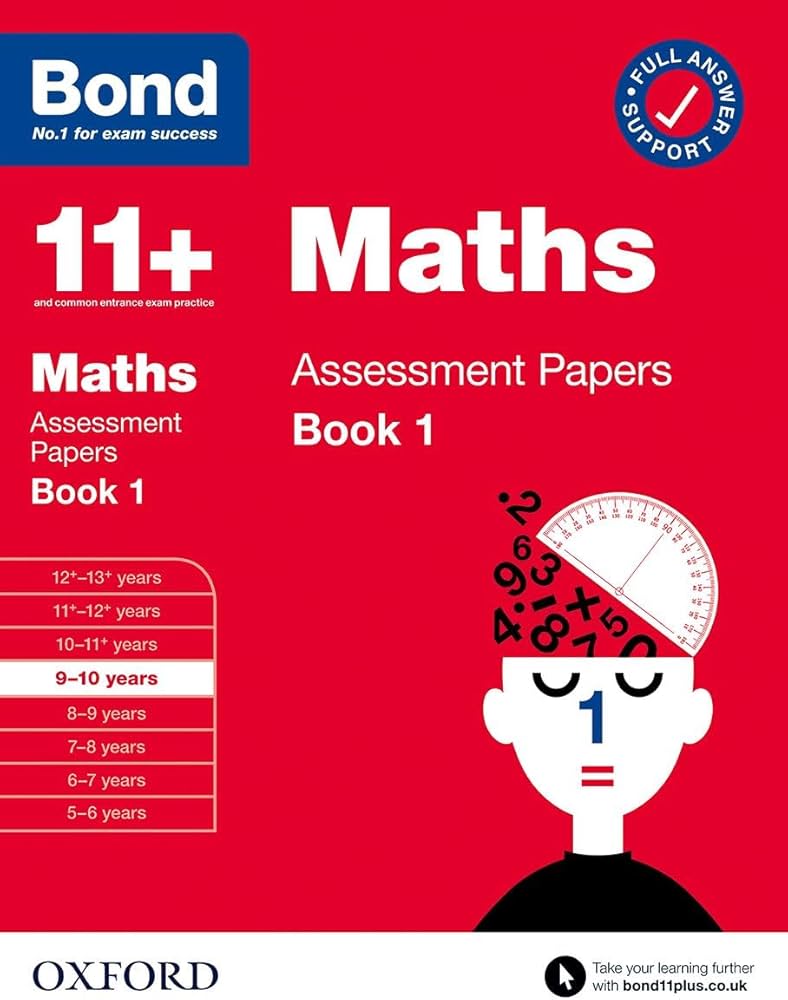 BOND MATHS 9-10