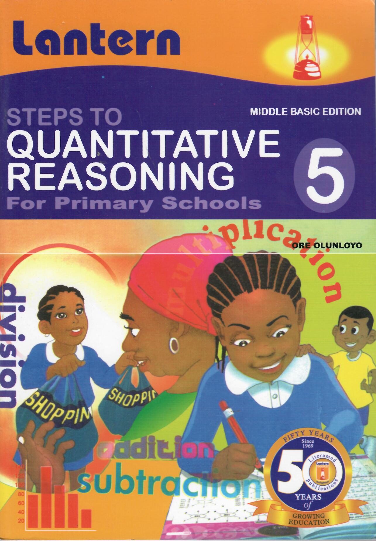 LANTERN QUANTITATIVE REASONING BOOK 5