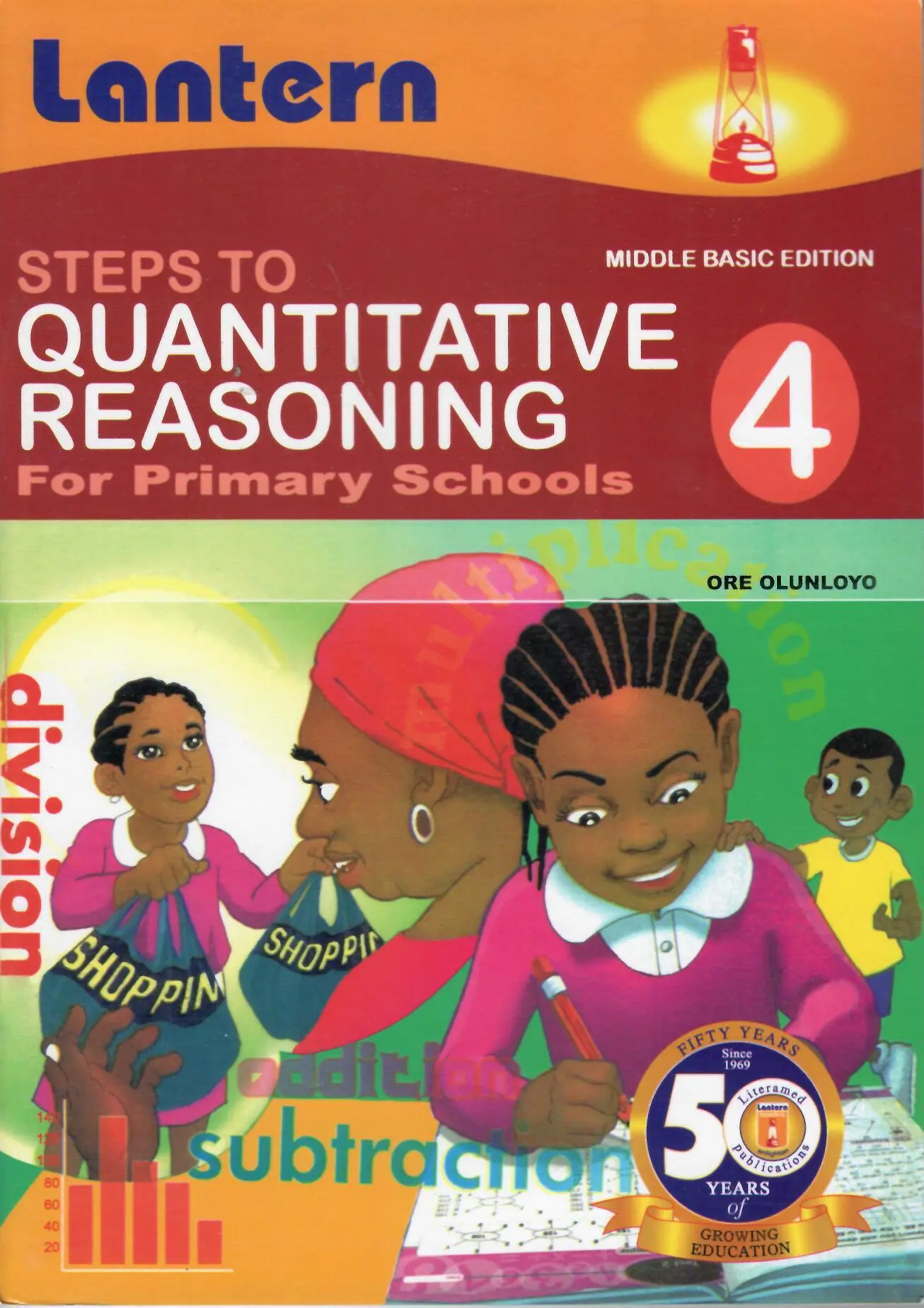 LANTERN QUANTITIVE REASONING BK 4