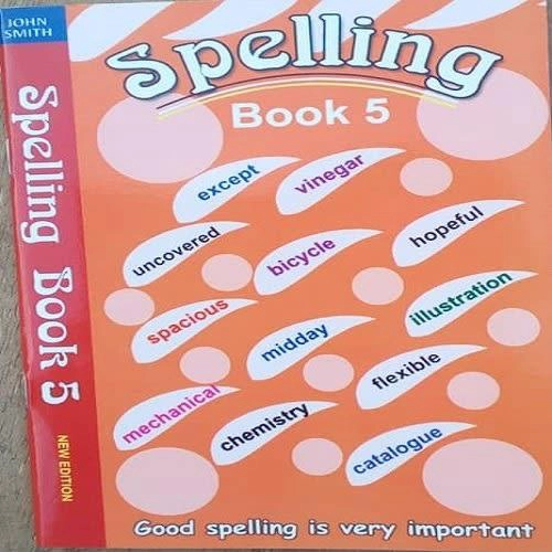 SPELLING BOOK 5