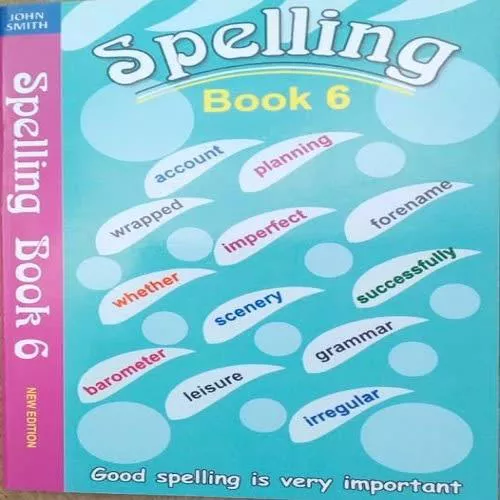 SPELLING BOOK 6