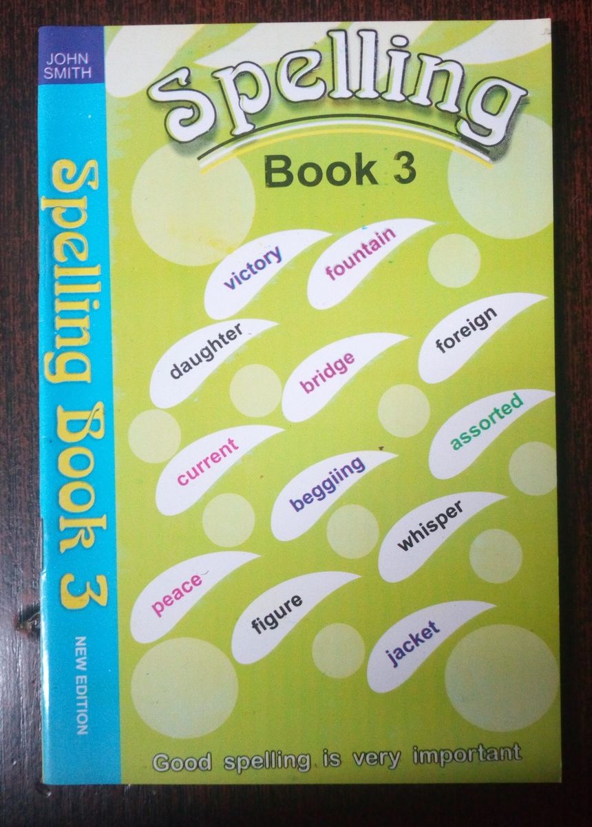 SPELLING BOOK 3