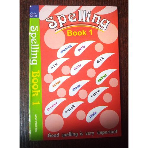 SPELLING BOOK 1