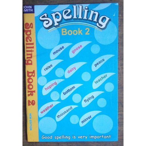 SPELLING BOOK 2