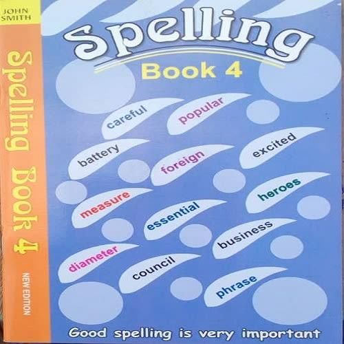 SPELLING BOOK 4