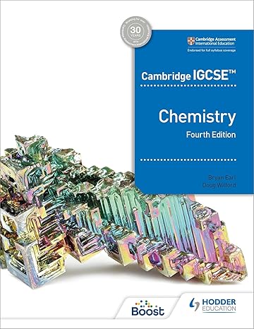 CAMBRIDGE IGCSE CHEMISTRY