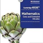 CAMBRIDGE IGCSE MATHEMATICS