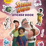DISNEY STRANGE WORLD ULTIMATE STICKER B