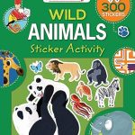 FACTIVITY: WILD ANIMALS STICKER ACTIVITY (I