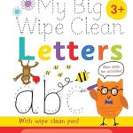 FIRST TIME LEARNING: MY BIG WIPE CLEAN-