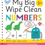 FIRST TIME LEARNING: MY BIG WIPE CLEAN-