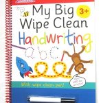 FIRST TIME LEARNING: MY BIG WIPE CLEAN-