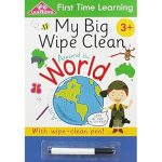 FIRST TIME LEARNING: MY BIG WIPE CLEAN-