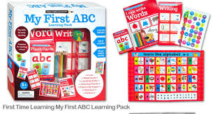 FIRST TIME LEARNING: MY FIRST ABC LEARNIN