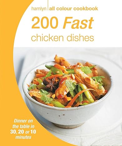 HAMLYN ALL COLOUR COOKBOOK: 200 FAST C