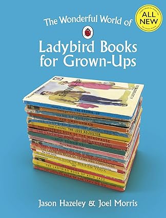 LADYBIRD BOOKS FOR GROWN-UPS BOOK SIZ