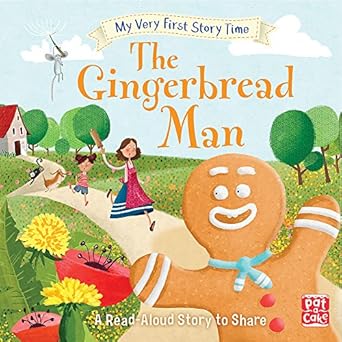 MY VERY FIRST STORY TIME: GINGERBREAD M