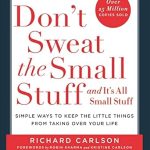 Z- DON'T SWEAT THE SMALL STUFF