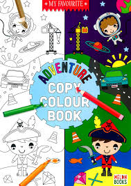 COPY COLOUR BOOK: ADVENTURE