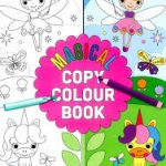 COPY COLOUR BOOK: MAGICAL
