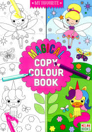 COPY COLOUR BOOK: MAGICAL