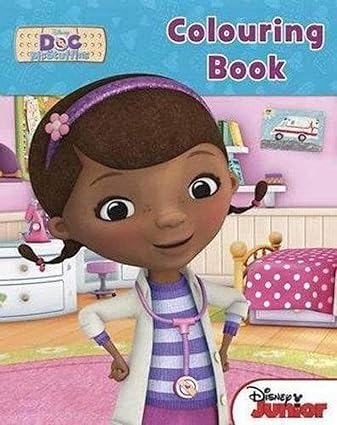 Disney Doc McStuffins: Colouring Book