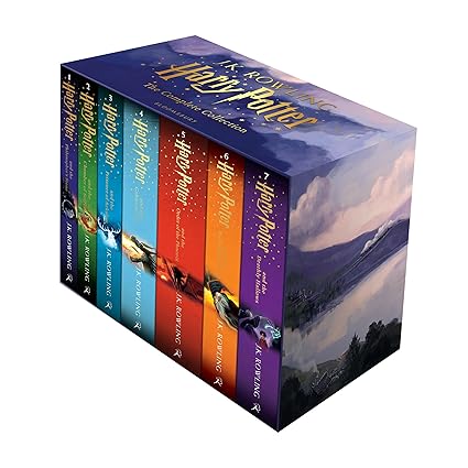 HARRY POTTER Box Set: The Complete Collection Paperback