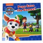 PAW PATROL: PUPS SAVE THE GAME!