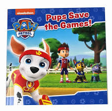 PAW PATROL: PUPS SAVE THE GAME!