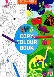 COPY COLOUR BOOK: ANIMAL