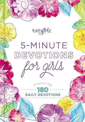 5 MIN DEVO FOR GIRLS HC