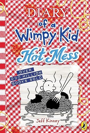 Diary of a Wimpy Kid: Hot Mess (Book 19) Hardcover