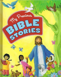 MY PRECIOUS BIBLE STORIES BSN