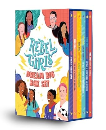 REBEL GIRLS DREAM BIG BOX SET