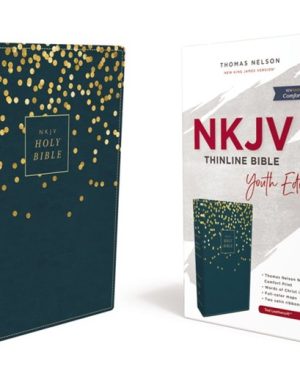 NKJV THN LINE BIBLE YOUTH BIBLE BLUE COVER
