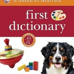 American Heritage First Dictionary Paperback
