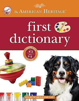 American Heritage First Dictionary Paperback