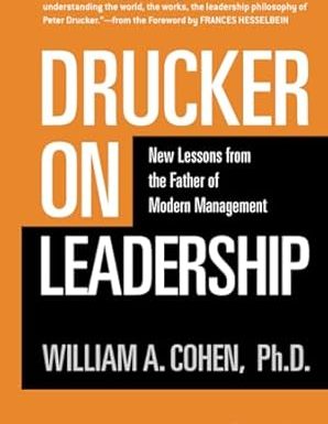 DRUCKER ON LEADERSHIP