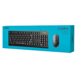 LOGITEC MK290 EXTERNAL WIRELESS KEYBOARD