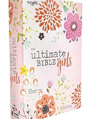 NIV ULTIMATE BIBLE FOR GIRLS