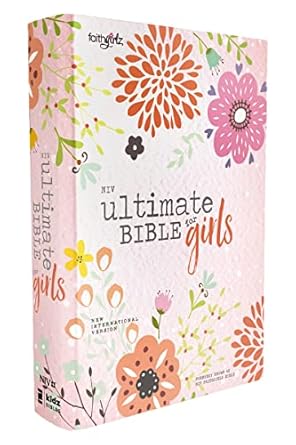 NIV ULTIMATE BIBLE FOR GIRLS