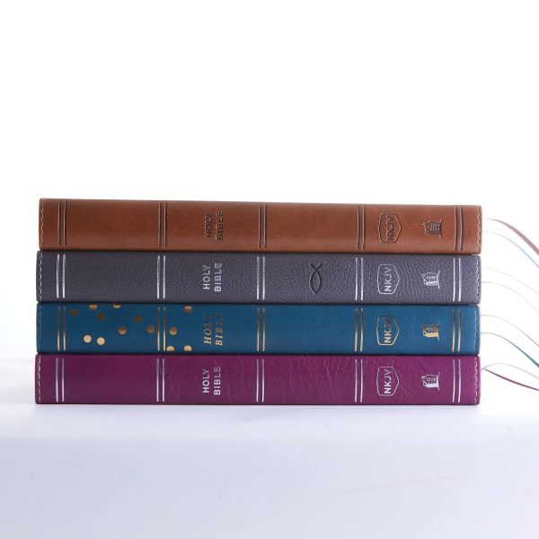 NKJV THN LINE BIBLE YOUTH BIBLE BLUE COVER - Image 2