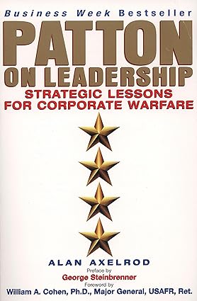 Patton on Leadership Paperback